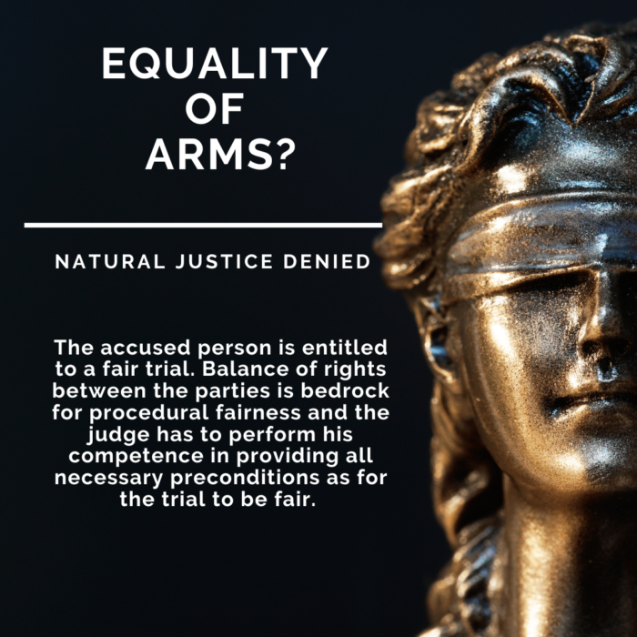 Equality of Arms